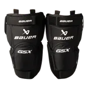 Bauer GSX Ice Hockey Goalie Knee Guards