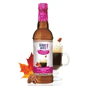 Jordan's Skinny Mix Sugar Free Maple Bourbon Pecan Syrup - 750ml