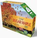 1000pc I am Sugar Maple Tree