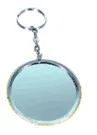 100  2 1/4″ Mirror Back Key Chain Button Sets