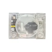 Transparent Replacement Shell for Sony Playstation 1 Console – Complete – PS1