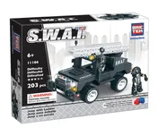 SWAT Jeep with Ladder BricTek