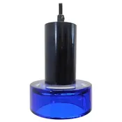 Blue Murano Pendant by Seguso —  Fabio Ltd