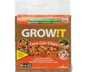 GROW!T Coco Coir Planting Chips, Block