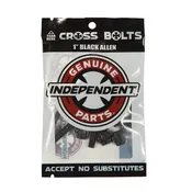 Independent Allen Hardware 1" Black