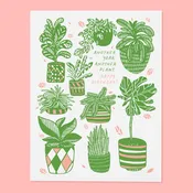 Another Plant Birthday Card