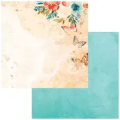 49 and Market ArtOptions ALENA HAPPY DANCERS 12″X12″ Scrapbook Paper
