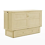 Daisy Queen Murphy Cabinet Bed Buttercream by Night & Day Furniture
