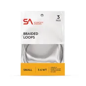 3-Pack Braided Loops