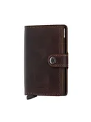 Vintage Leather Miniwallet