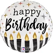 18 inch Birthday Candles