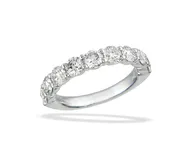 14K 1.93 carat Round Diamond Band