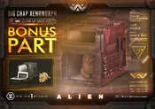 Alien (1979): Big Chap Xenomorph Close Up Shot Deluxe Bonus Version