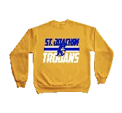 #014 St Joachim Trojans 2025 - Gold Crewneck