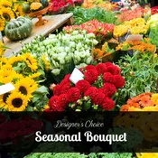 Designer's Choice - Seasonal Bouquet