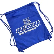 WB Surf Camp Drawstring Bag
