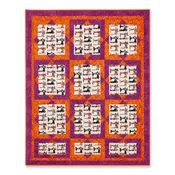 Vintage Sewing Machine Quilt Wall Hanging