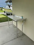 PROFESSIONAL FILLET TABLE - FISH CLEANING STATION