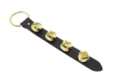 4 Bells Leather Door Bell