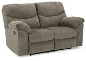 Alphons Reclining Loveseat - Putty