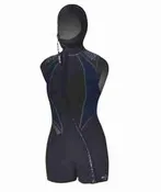 7mm Bare Arctic Step-in Hooded Vest