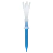 4 Yards More Golf Tee 3 1/4" - Four Pack Blue