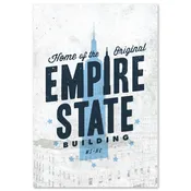 Empire State Postcard