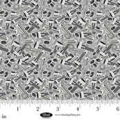 4399-98 Grey || Let's Get Building || Nuts and Bolts-Grey
