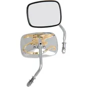 "Live to Ride, Ride to Live" Eagle Spirit Mirror Set