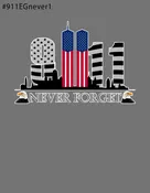 9/11 Never Forget Twin Towers