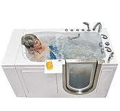 Ella's Bubble's Walk-In Tub — J&D Whirlpool Kitchen & Bath Outlet