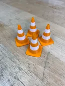 Adrenaline RC 3D Printed Cones 1/10th Scale (4)
