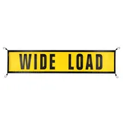 EZ Hook Wide Load Sign 18″ X 84″