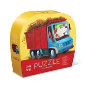 12-Piece Puzzle - Go Big Dog
