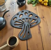 MUSHROOM TRIVET