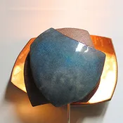Blue pond light