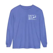 Cape Cod Beach Permit Long Sleeve Tee