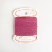 Natural Dyed Embroidery Thread Carded - Cochineal #4