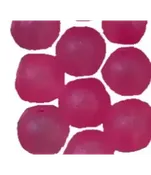 Catalyst Tackle LLC CATALYST BEADS - 12MM - 12PK - BALLERINA - (PINK BLUE PEARL)