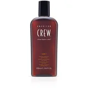 American Crew 3-In-1 Shampoo, Conditioner, Body Wash