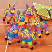 Vinyl Donkey Pinatas (Assorted Styles)