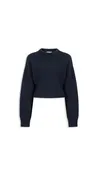 CASHMERE CREW NECK JUMPER