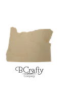 Wooden Oregon Cutout