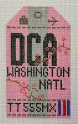 Airport Tag Washington, D.C.