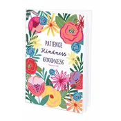 {with scripture} Mini Journal - Happy Blooms