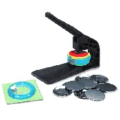 2 1/4″ Bench Press Button Machine System