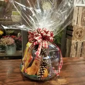 Fruit and snack gift