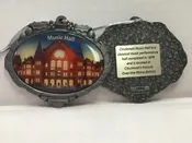 Pewter Ornament, Music Hall