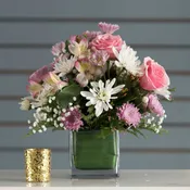 Beauty in a square container