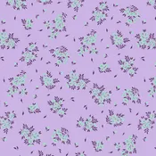 Tula Pink True Colors - What a Ditz - Viola